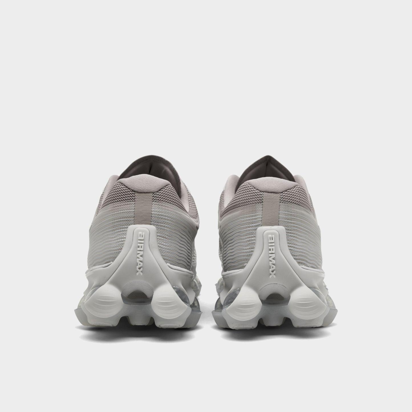 Big Kids' Nithtke Air Liquid Max Casual Shoes - Moon Particle/Metallic Silver/Vast Grey - Back view
