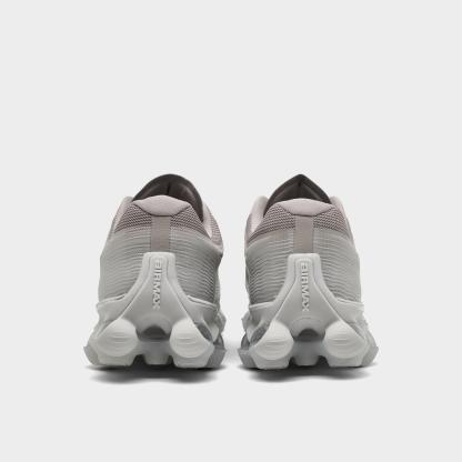 Big Kids' Nithtke Air Liquid Max Casual Shoes - Moon Particle/Metallic Silver/Vast Grey - Back view