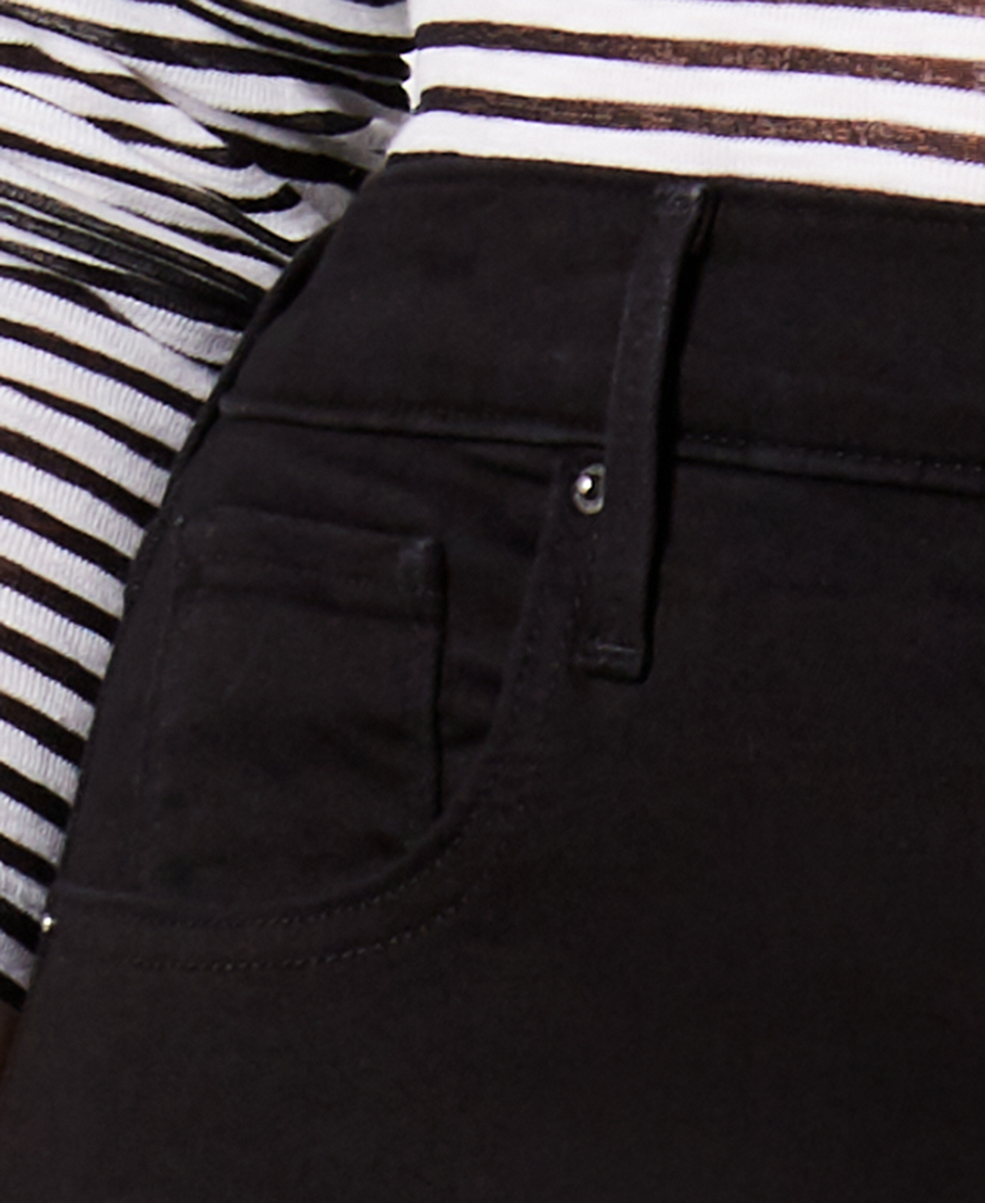Levi's Trendy Plus Size 721 High-Rise Skinny Jeans - Black Peony