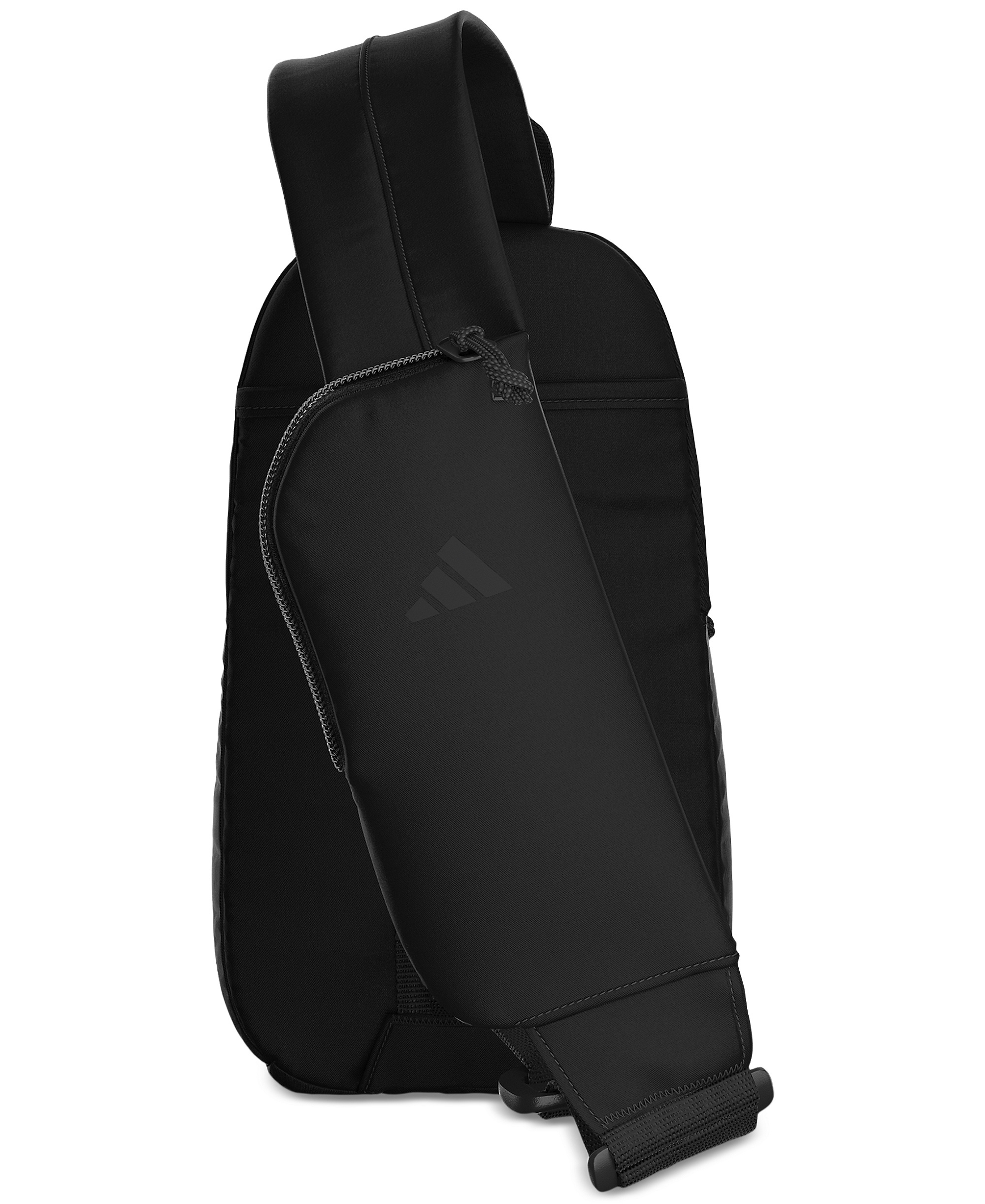 adidas Men's Essentials 3 Lightweight Sling Bag - Black