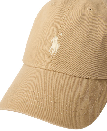 Polo Ralph Lauren Men's Classic Baseball Hat - Classic Camel
