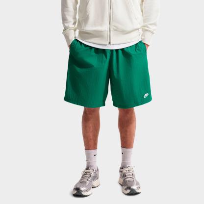 Men's Nithtke Sportswear Club Gel Block Sport Shorts - Malachite/White