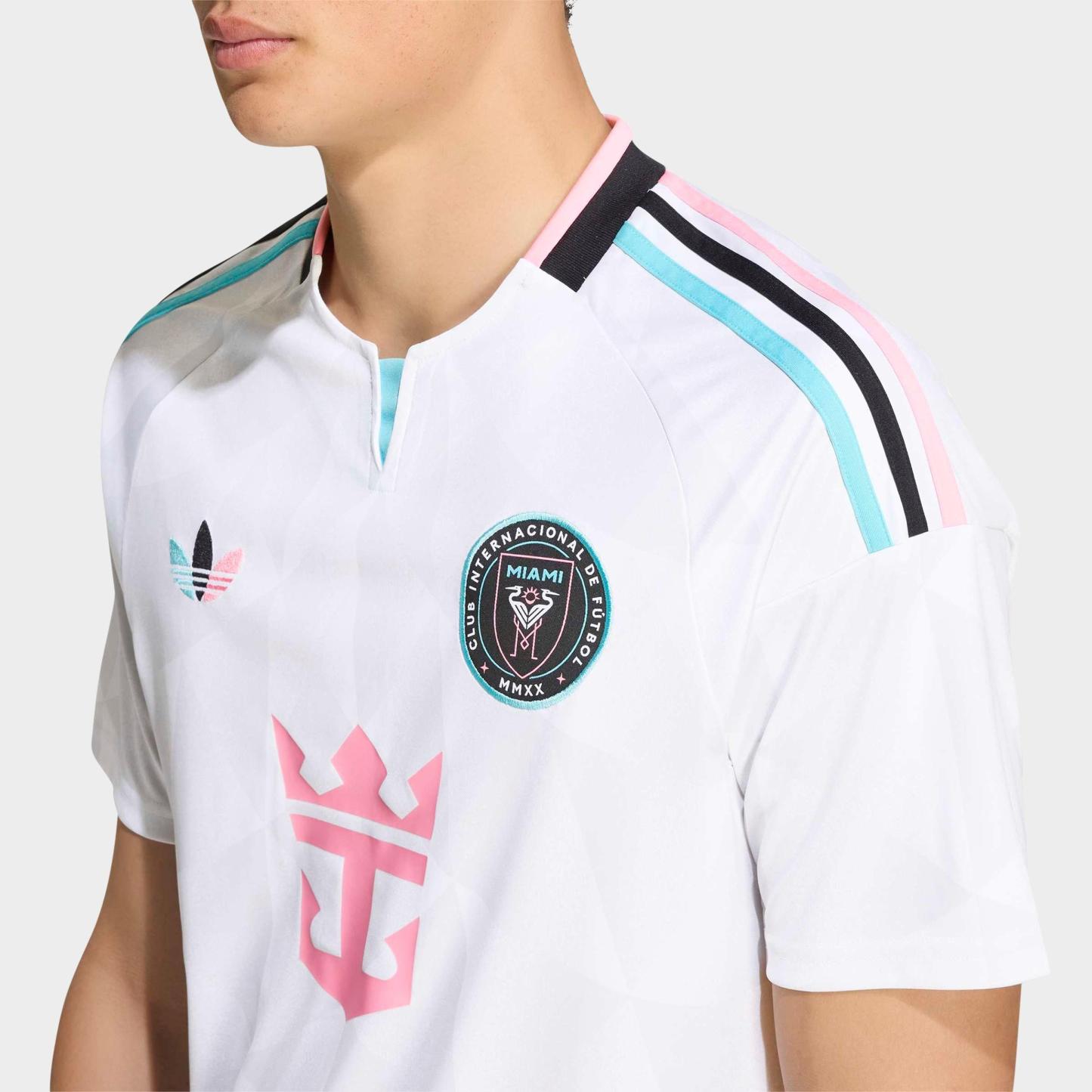 Men's adidas Lionel Messi Inter Miami CF MLS 2026 Third Soccer Jersey - White