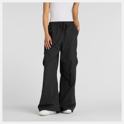 New Balance Woven Cargo Pant, WP53504BK