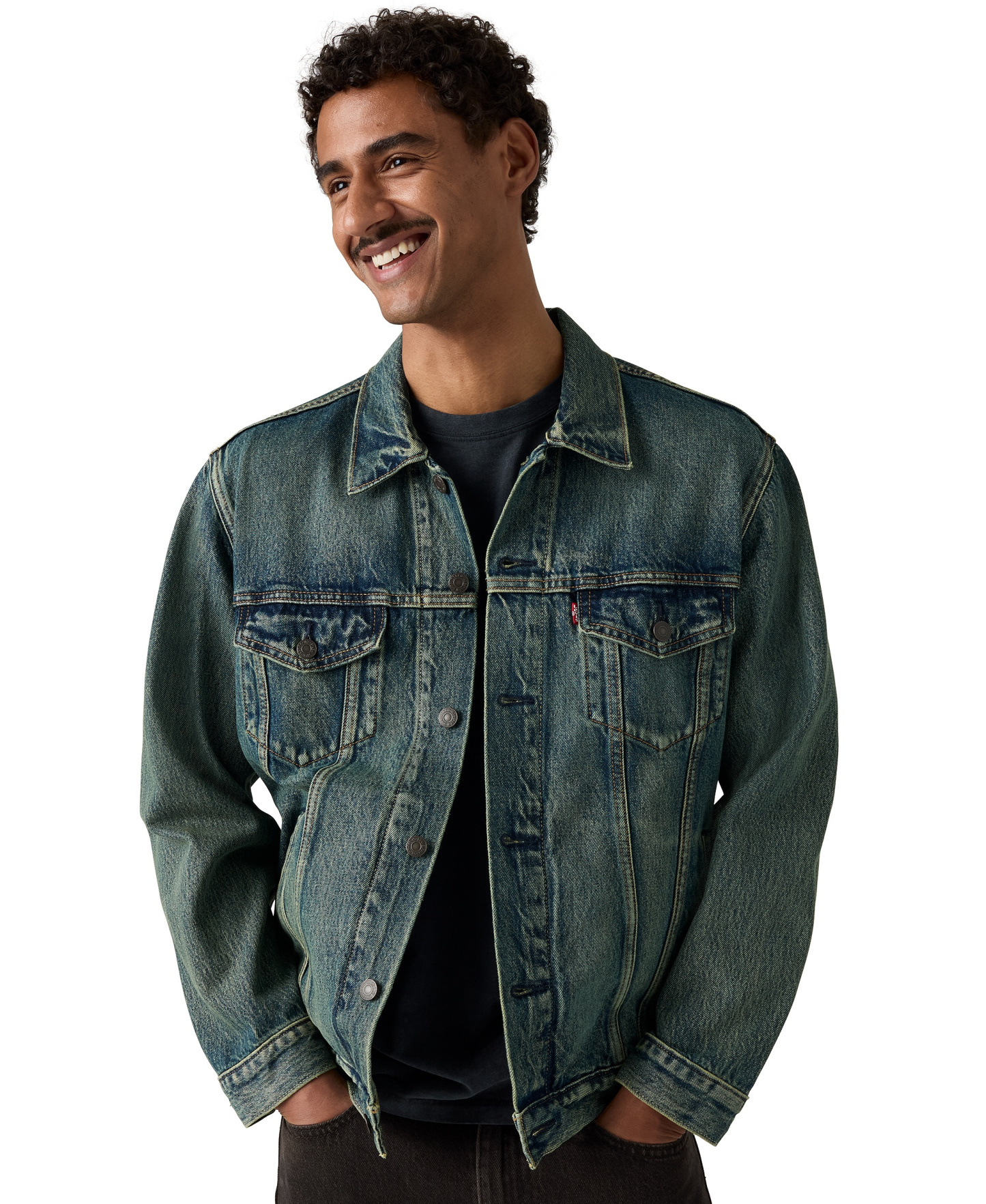 Levi's Men's Relaxed-Fit Trucker Jacket - Time Well Spent