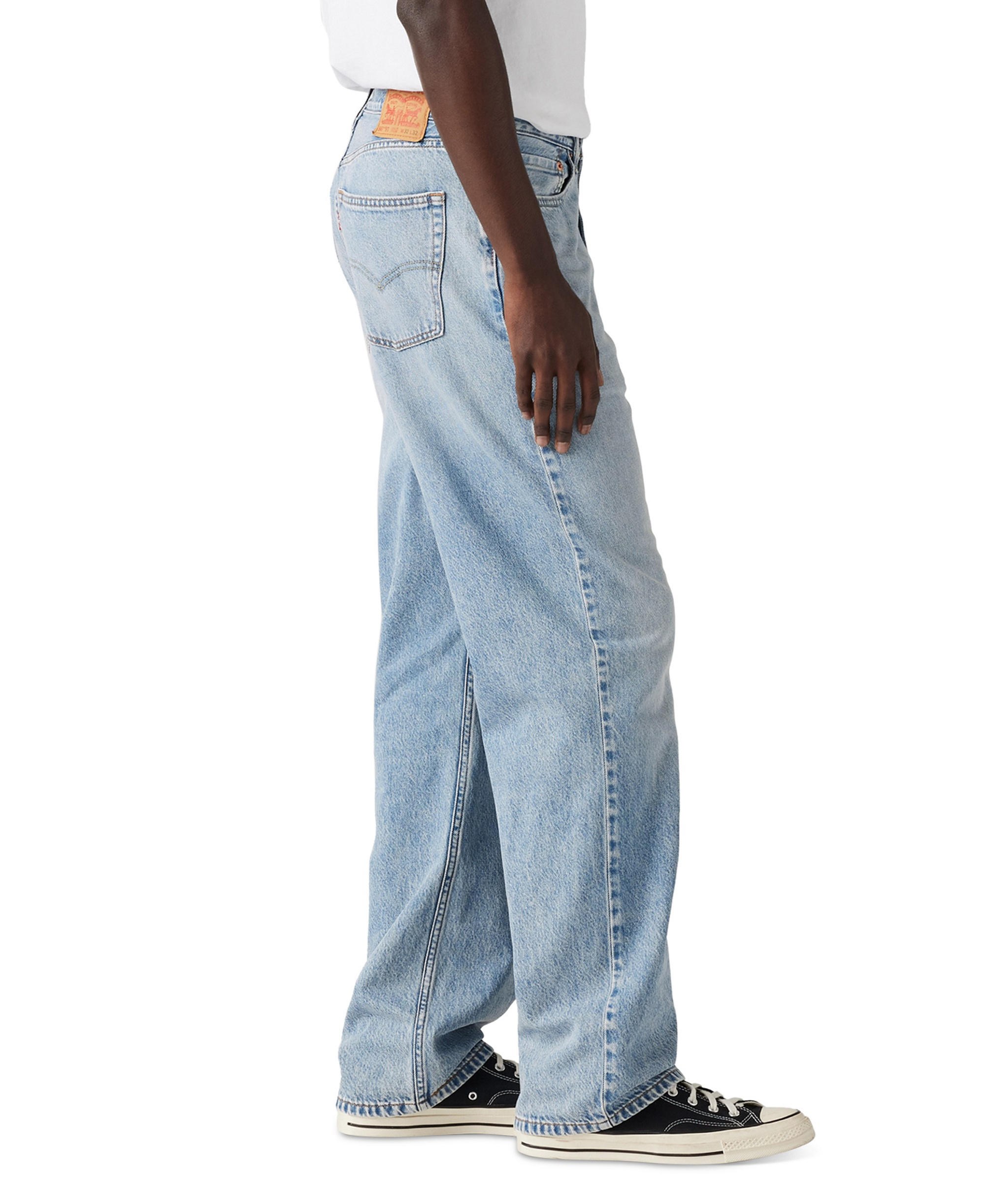 Levi's Men's 565 Loose Straight-Leg Jeans - Denim blue