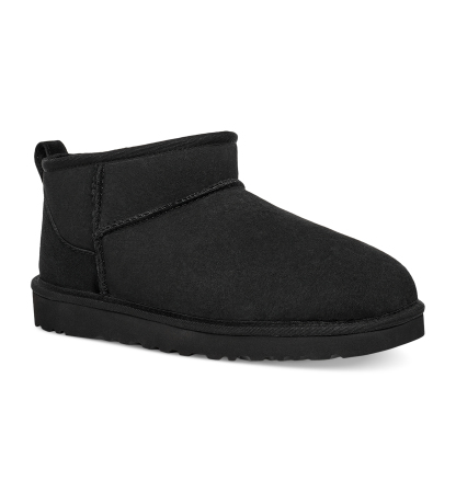 UGG® Men's Classic Ultra Mini Boots - Black