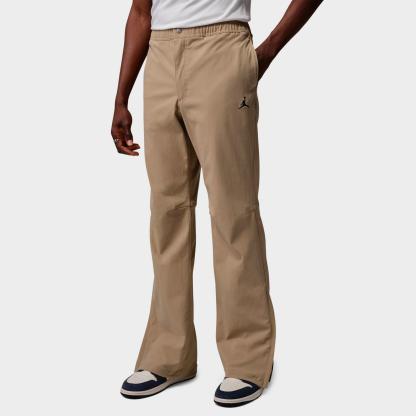 Men's Jordan Flight Essentials Pants - Khaki/Black