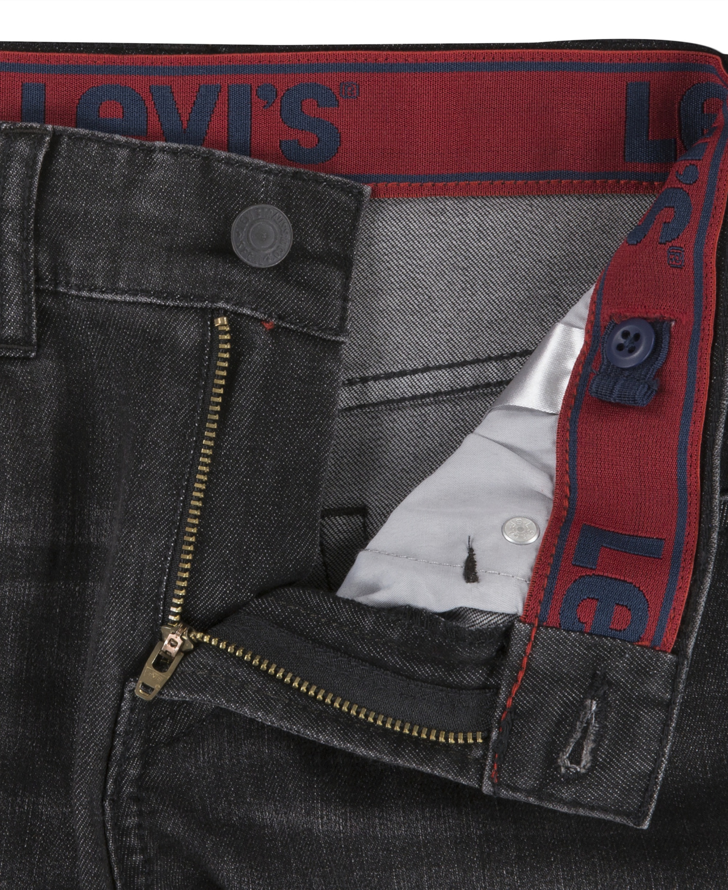 Levi's Boys' 8-20 514 Straight Fit Stretch Performance Jeans - Steady Rocky