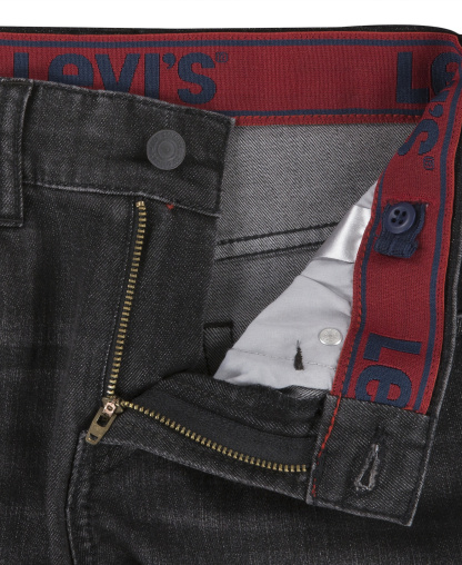 Levi's Boys' 8-20 514 Straight Fit Stretch Performance Jeans - Steady Rocky