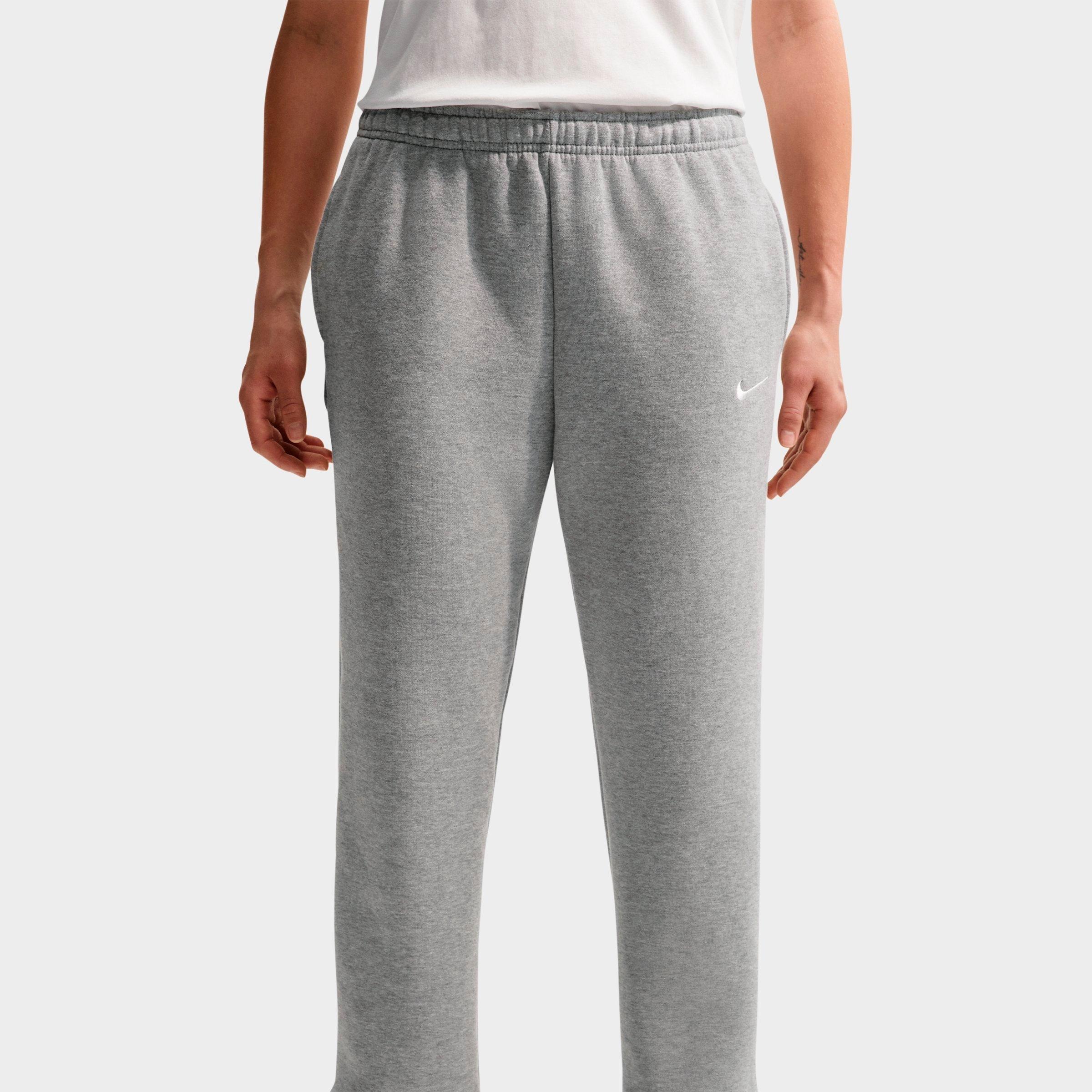 Women's Nithtke Studio Fleece Medium-Weight Mid-Rise Jogger Pants - Dark Grey Heather/Sail