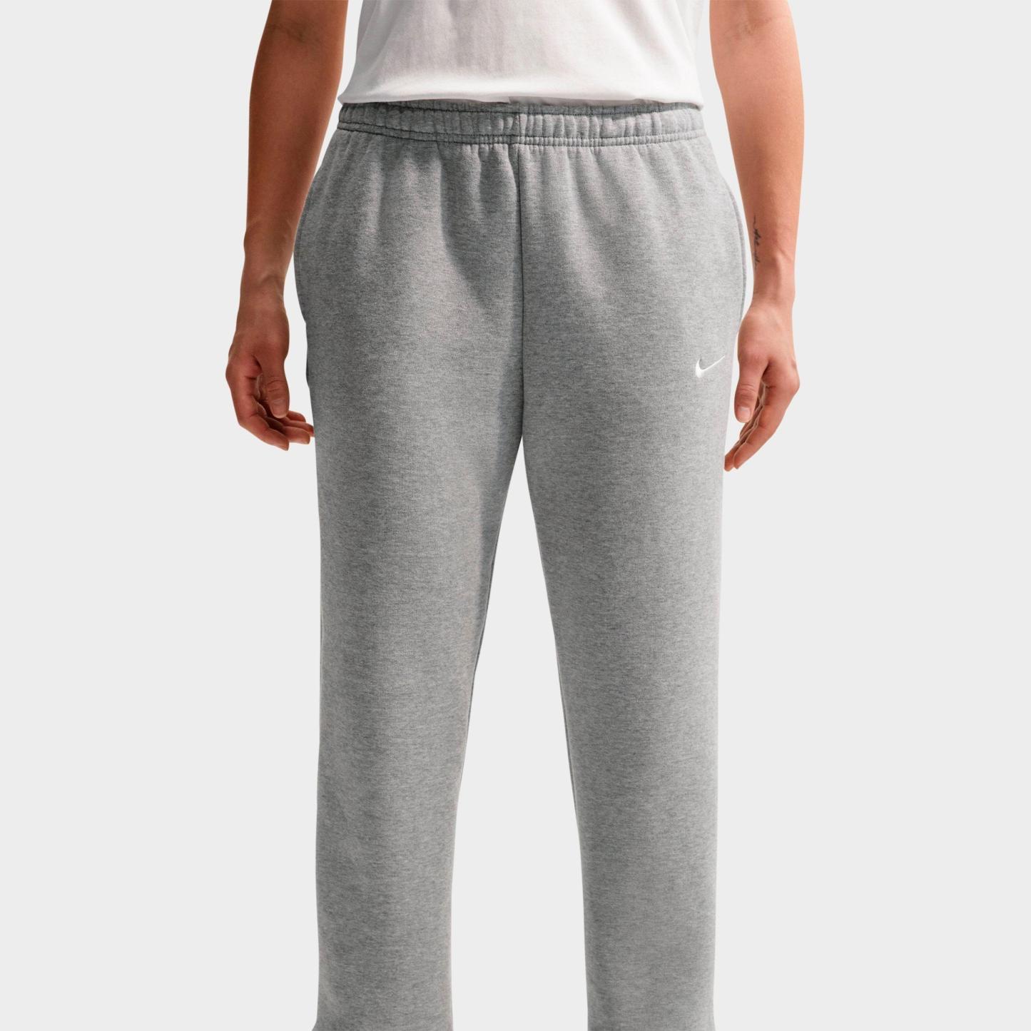 Women's Nithtke Studio Fleece Medium-Weight Mid-Rise Jogger Pants - Dark Grey Heather/Sail