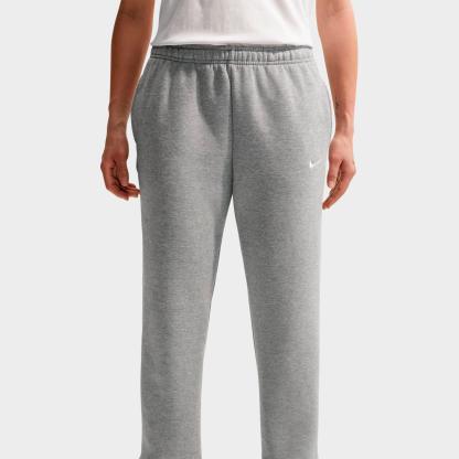 Women's Nithtke Studio Fleece Medium-Weight Mid-Rise Jogger Pants - Dark Grey Heather/Sail