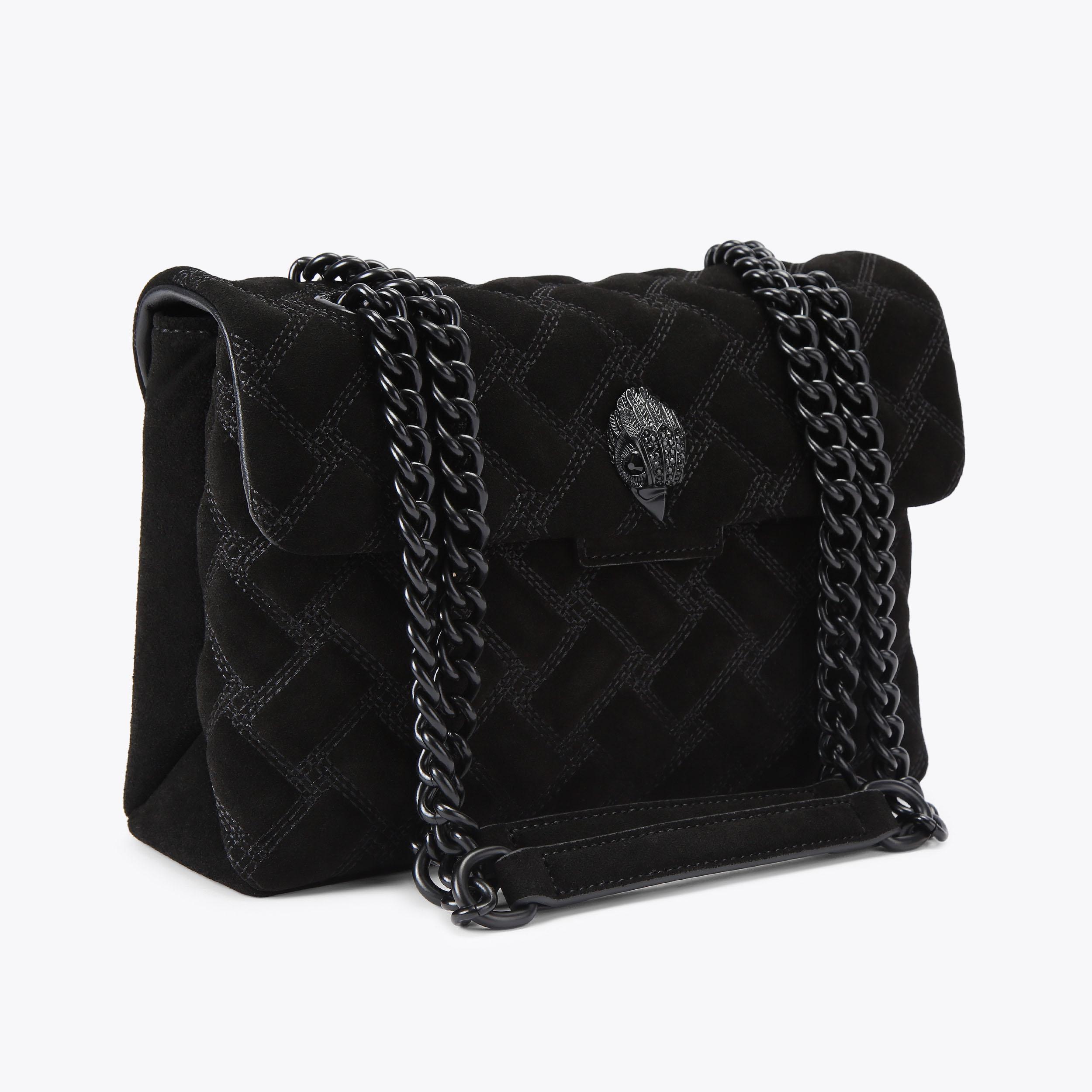 Kurt Geiger London Kensington Drench Bag - Black - view 3