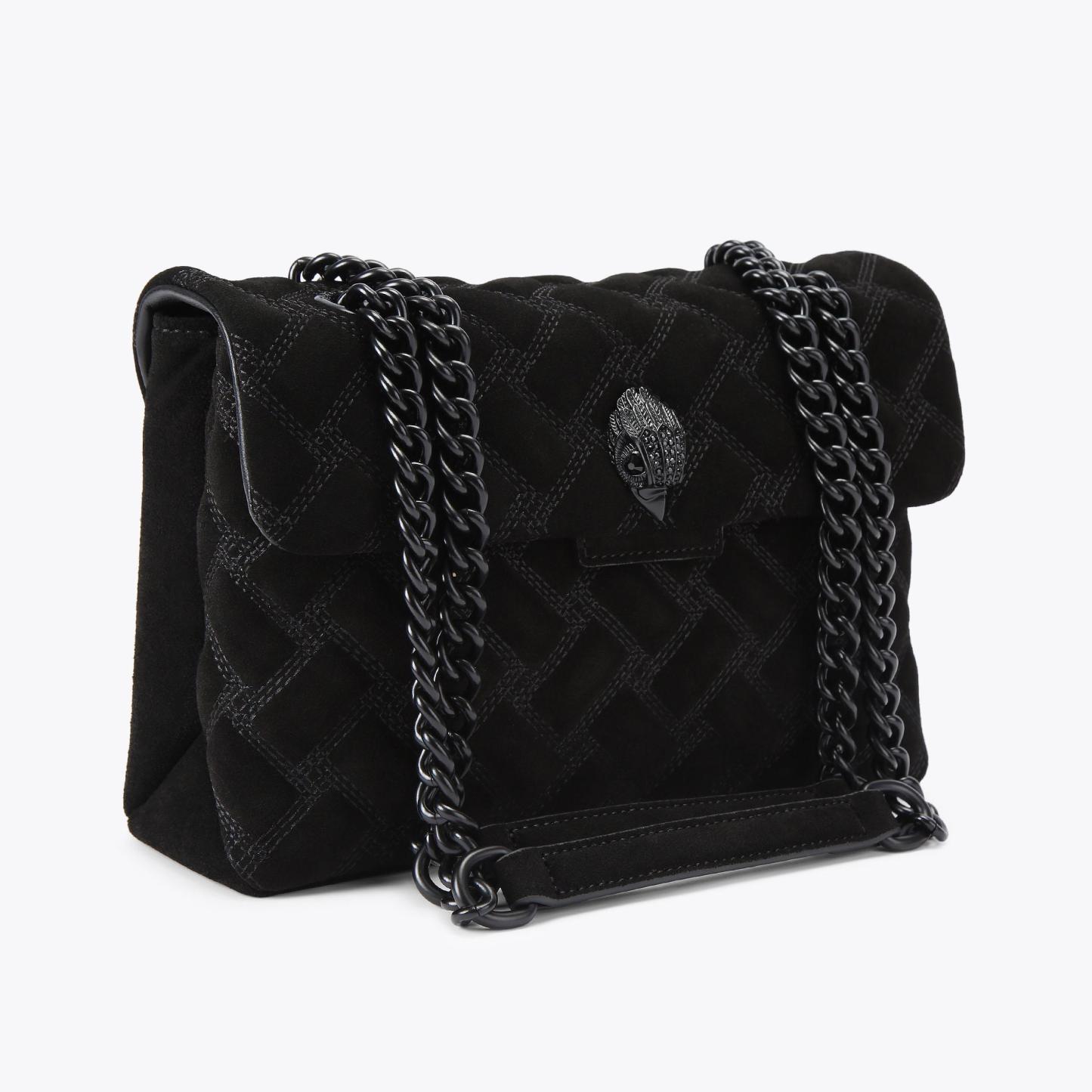 Kurt Geiger London Kensington Drench Bag - Black - view 3