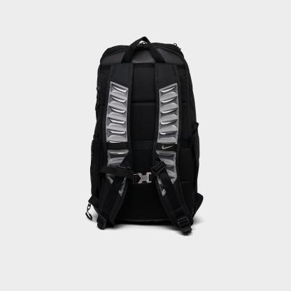 Nithtke Varsity Hoops Elite Backpack (32L) - Black/Black/Metallic Silver