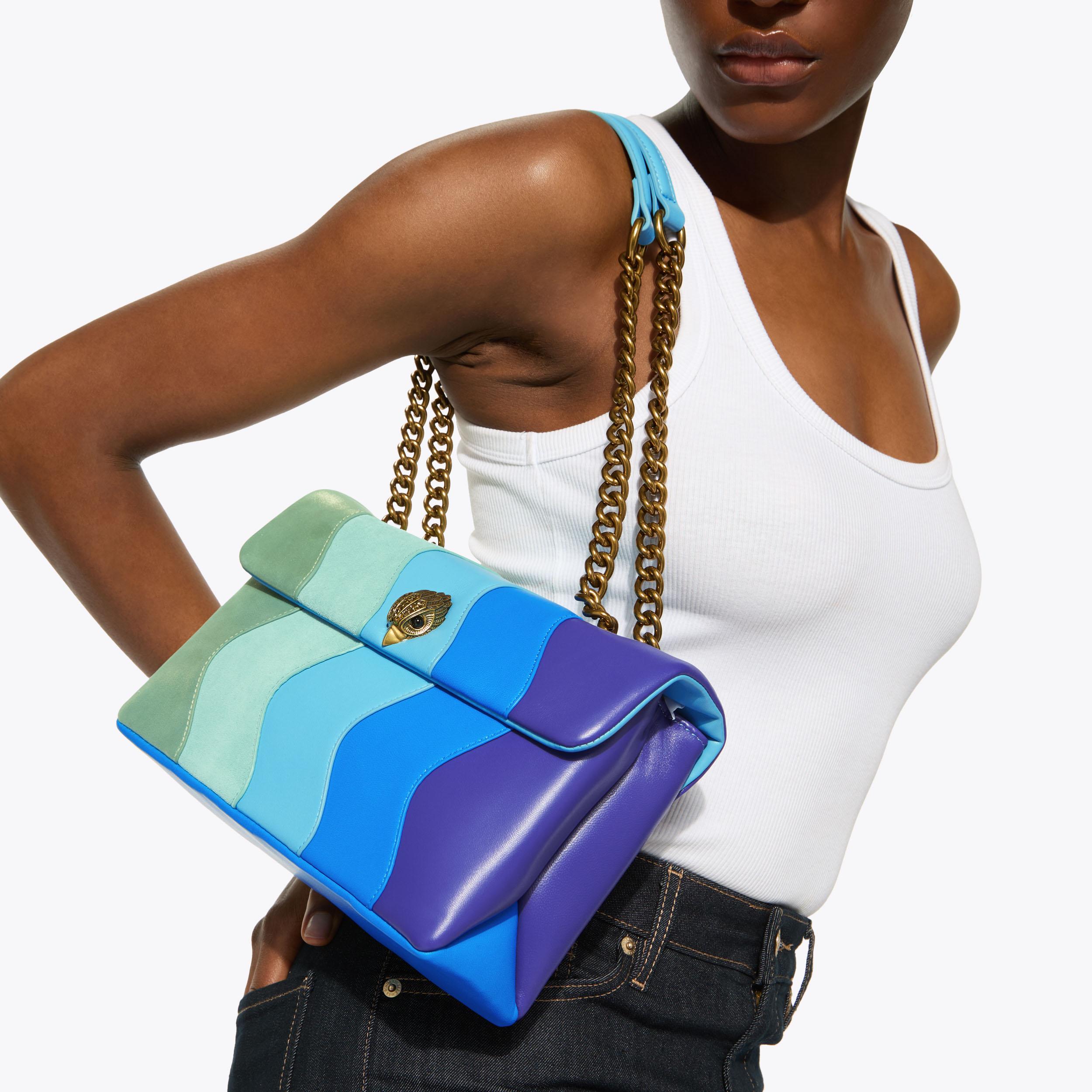 Kurt Geiger London Kensington Bag - Blue - view 7