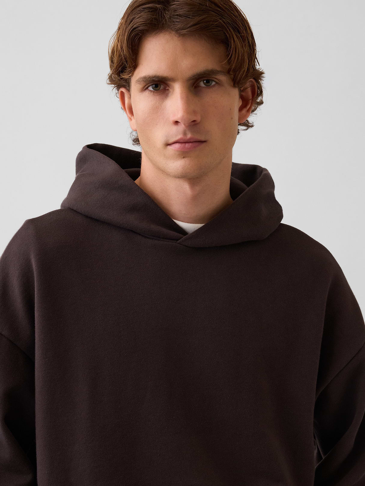 Adult Heavyweight Oversized Hoodie - Terra brown