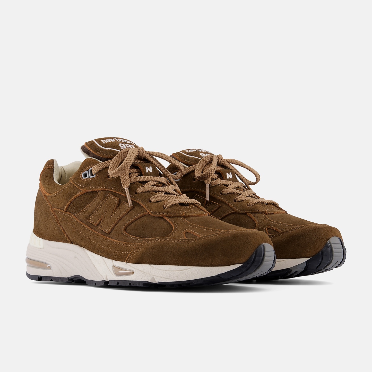 New Balance Made in UK 991V1 Luxe Suede, M991BR1