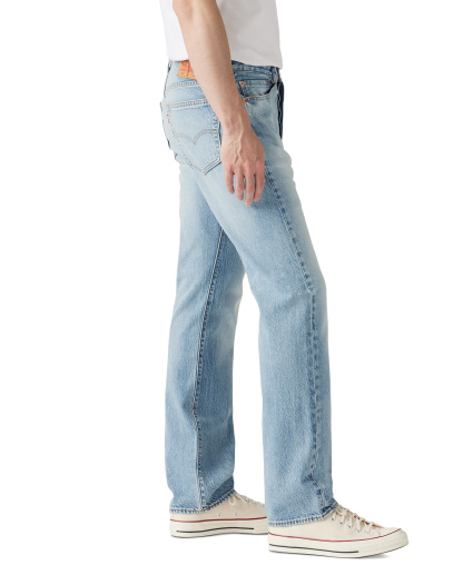 Levi's Men's 501 Original Straight-Fit Lightweight Denim Jeans - Stay Zen