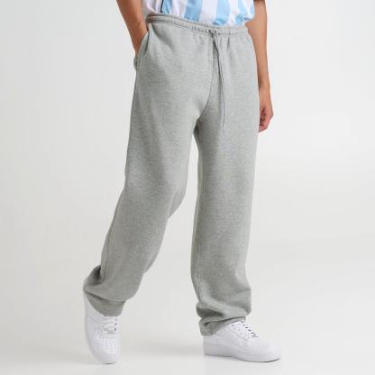 Men's Nike Sportswear Club Fleece Bungee Jogger Pants - Dark Grey Heather/Light Smoke Grey/White