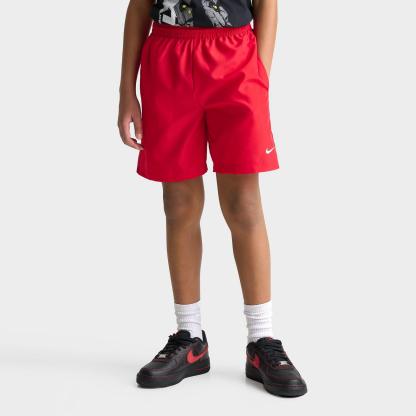 Big Kids' Nike Multi Dri-FIT Training Shorts - University Red/White