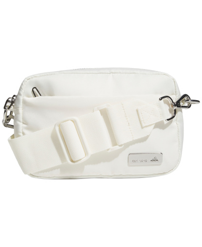 adidas Women's Luxe Crossbody Bag - Off White/silver Metallic