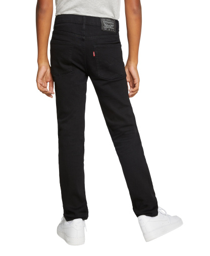 Levi's Boys' 8-20 510™ Skinny-Fit Stretch Performance Jeans - Black Stretch