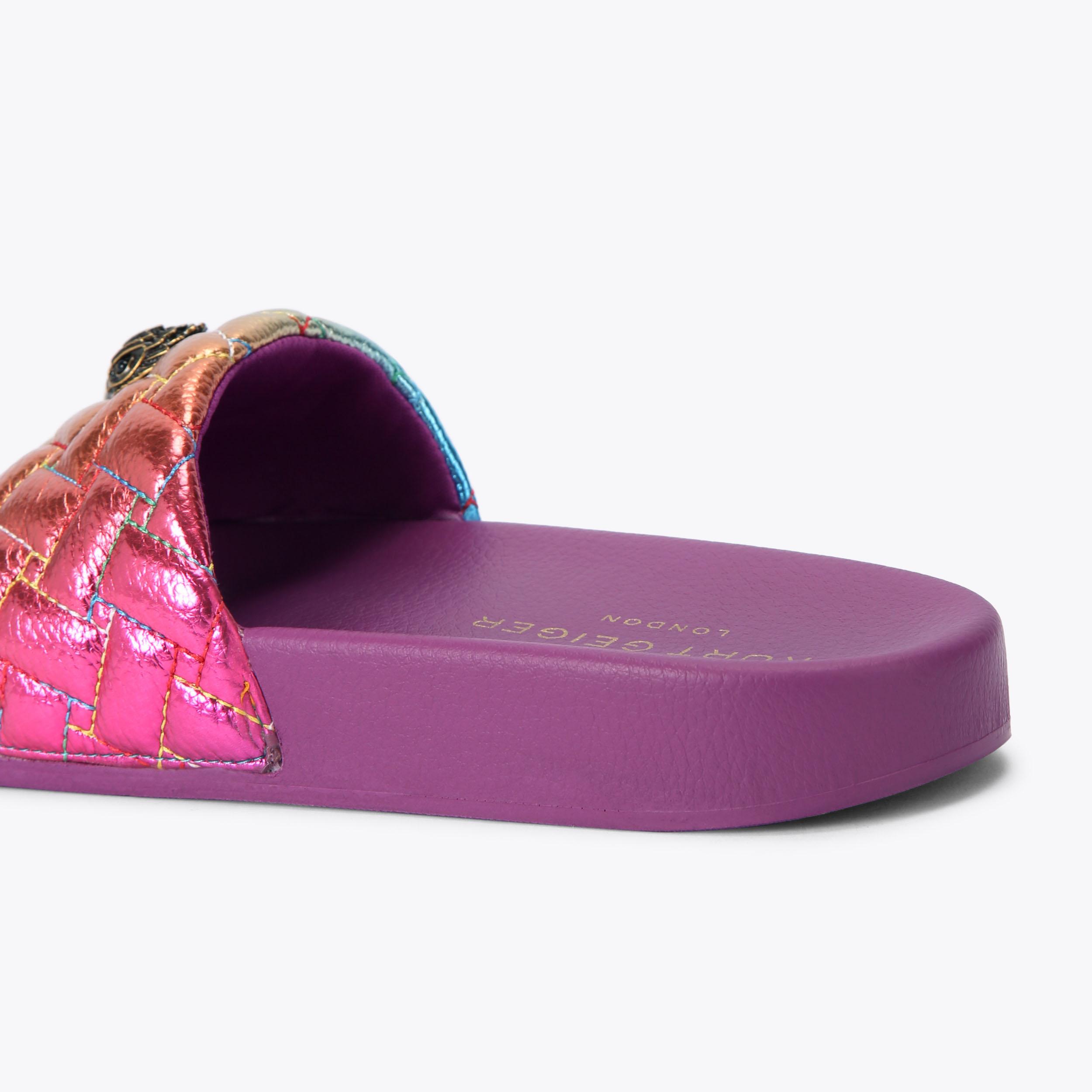 Kurt Geiger London Meena Eagle Slide - Multi Colored - view 4