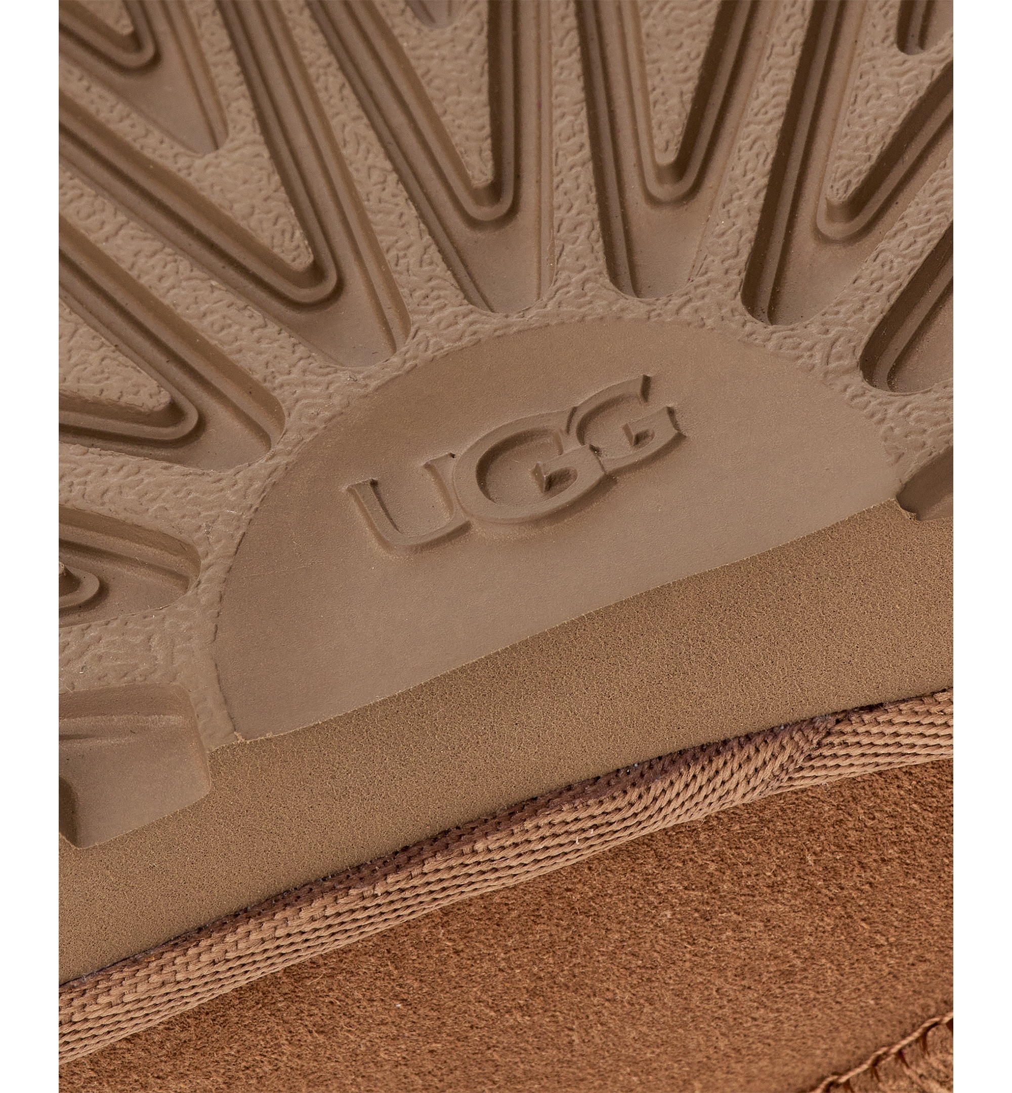 UGG Toddlers' T-Classic Round Toe Boots - Chestnut