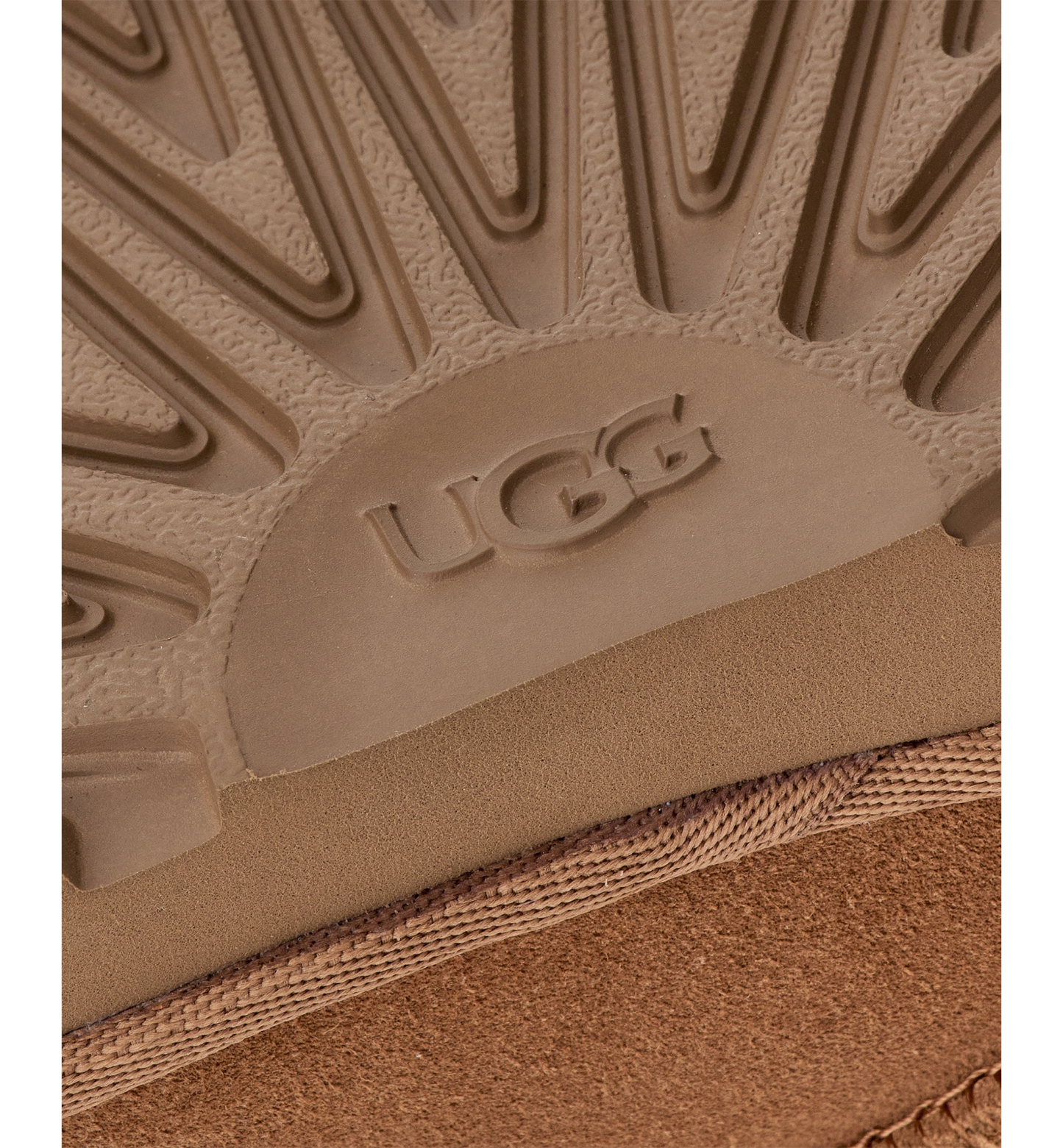 UGG Toddlers' T-Classic Round Toe Boots - Chestnut