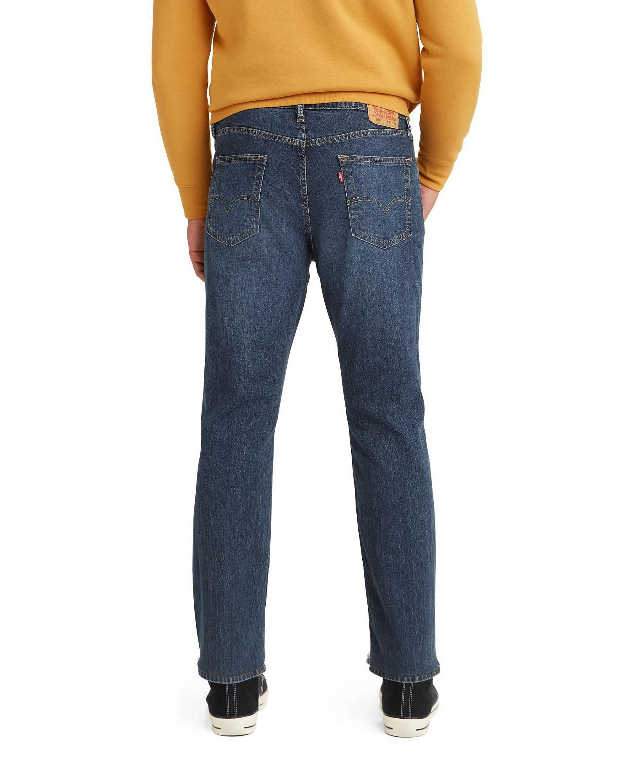 Levi's Men's 541™ Athletic Taper Fit Eco Ease Jeans - Hawthorne Shocking