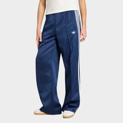 Women's adidas Originals Satin Superstar Loose Track Pants - Night Indigo/White