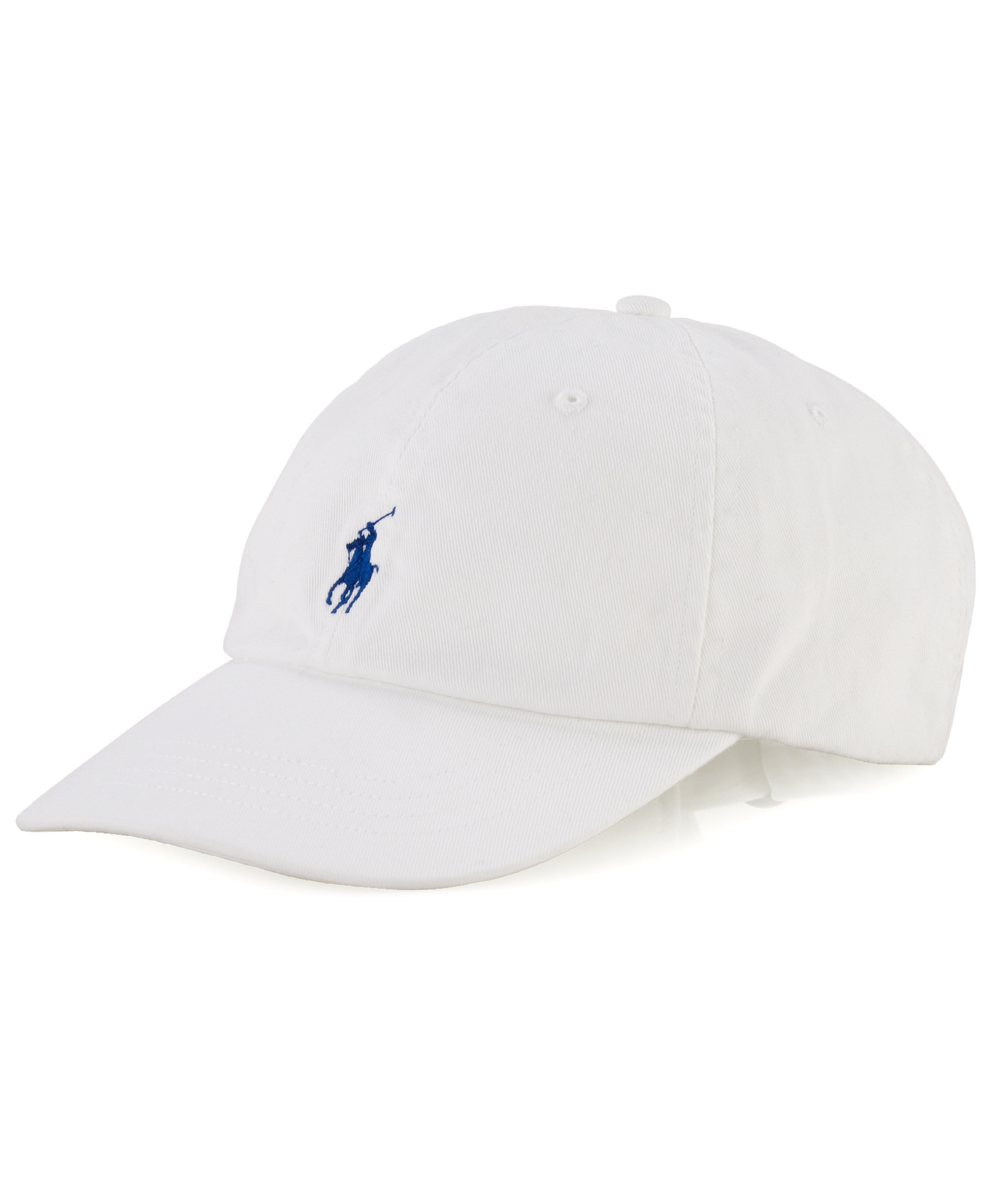 Polo Ralph Lauren Men's Classic Baseball Hat - White