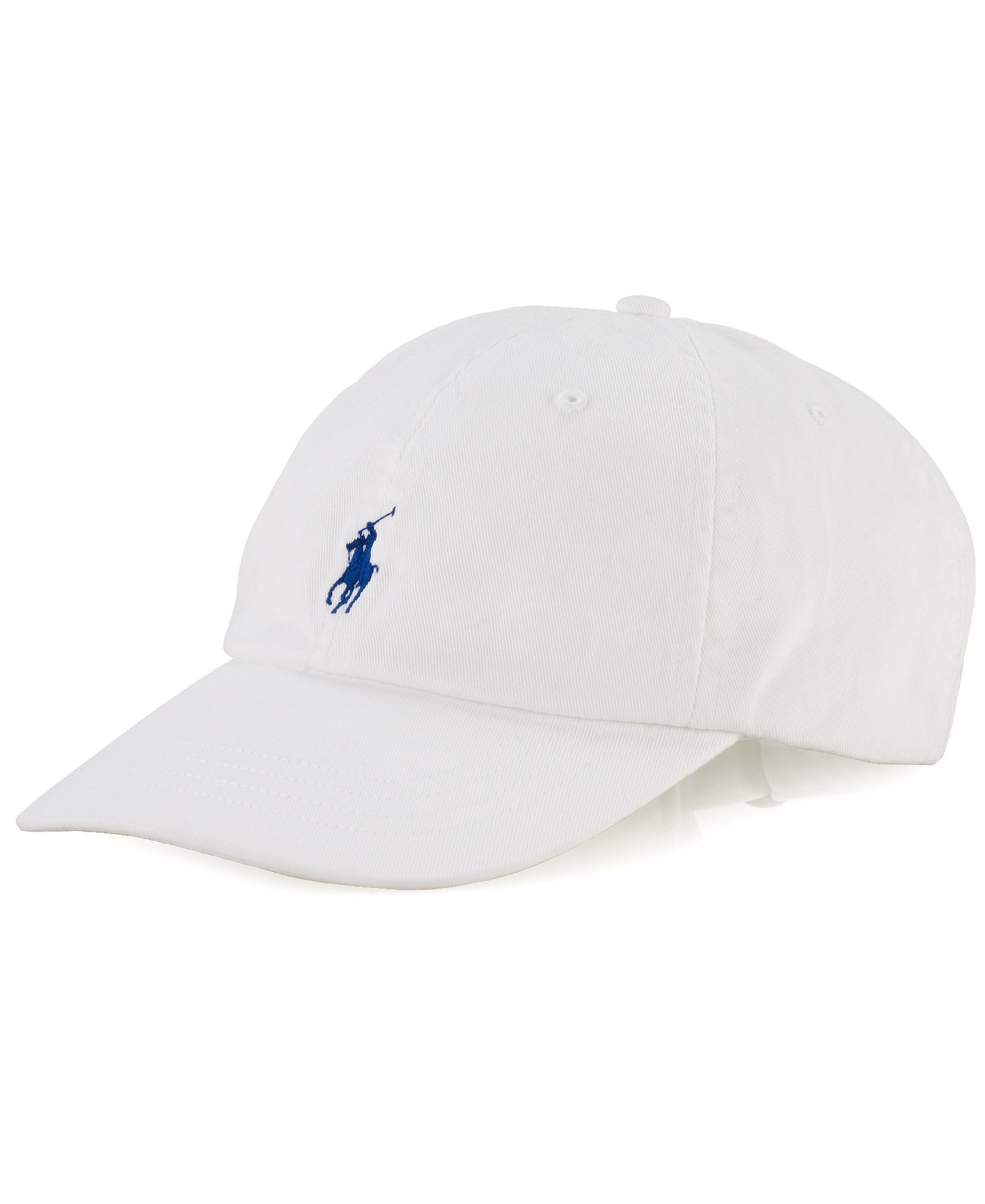 Polo Ralph Lauren Men's Classic Baseball Hat - White
