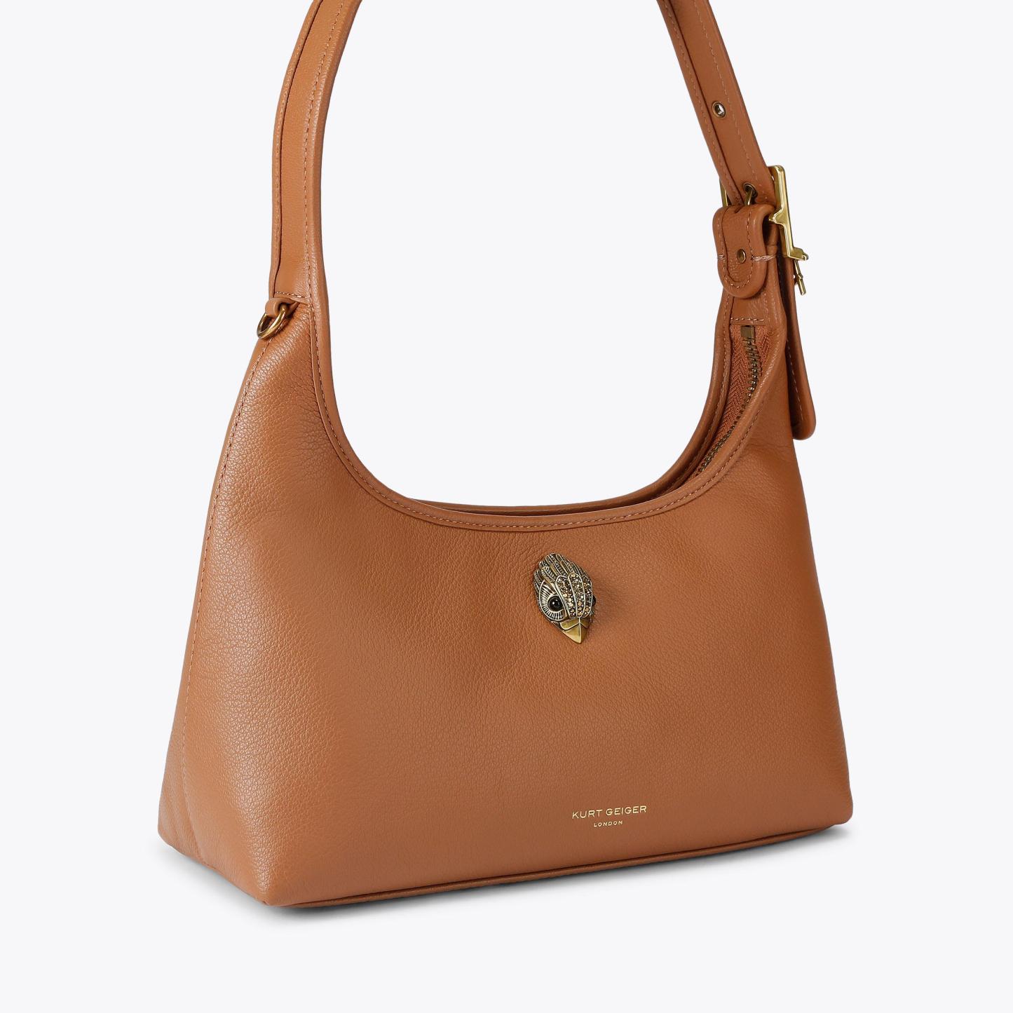Kurt Geiger London Kurt Shoulder Bag - Tan - view 3