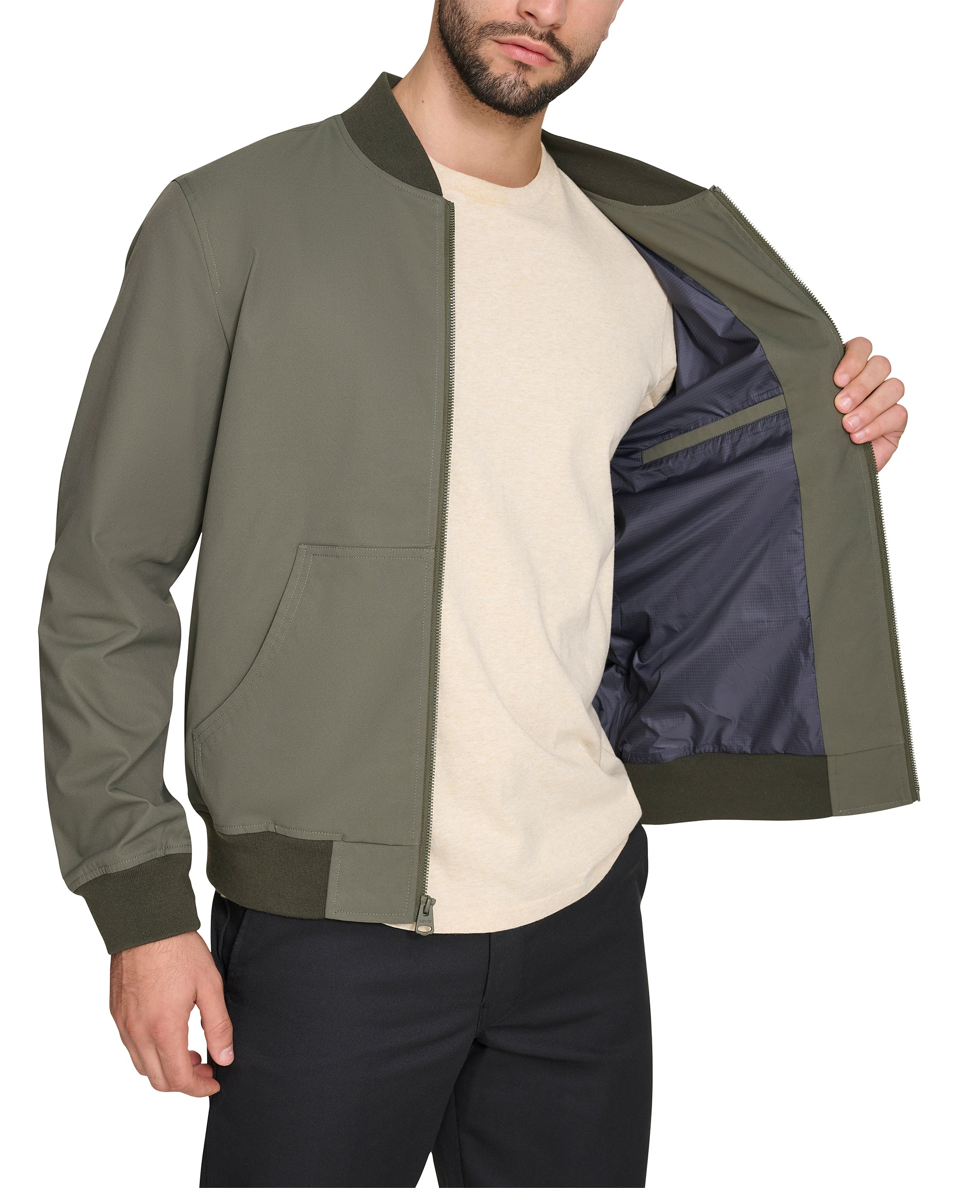 Levi's Men's Military Bomber Jacket - Sage