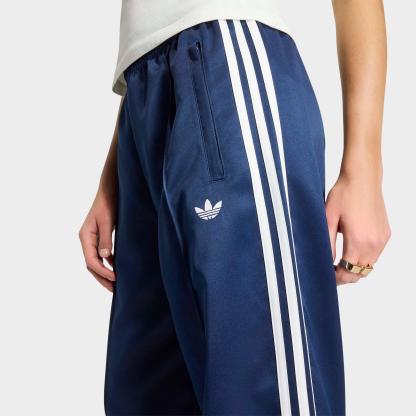 Women's adidas Originals Satin Superstar Loose Track Pants - Night Indigo/White