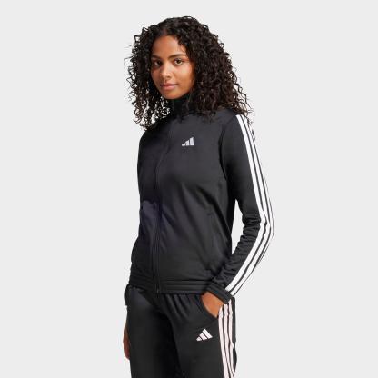 Women's adidas Sportswear DAYREADY Full-Zip Track Top - Black/White