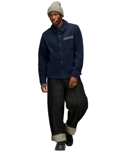 UGG® Men's Tasman Relaxed-Fit Shirt Jacket - Mariner