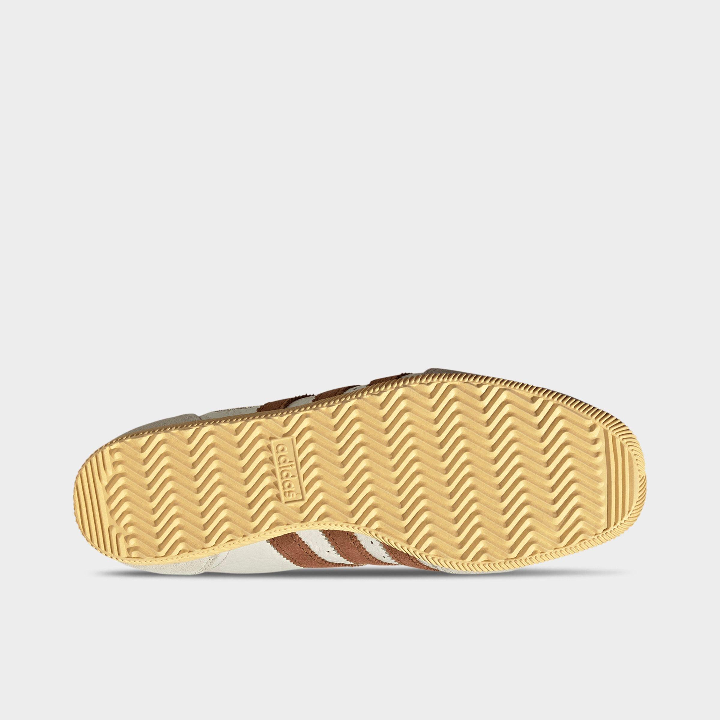 Women's adidas Originals Japan Casual Shoes - Part 2 - Off White/Dusky Bronze/Brown Desert - Bottom view