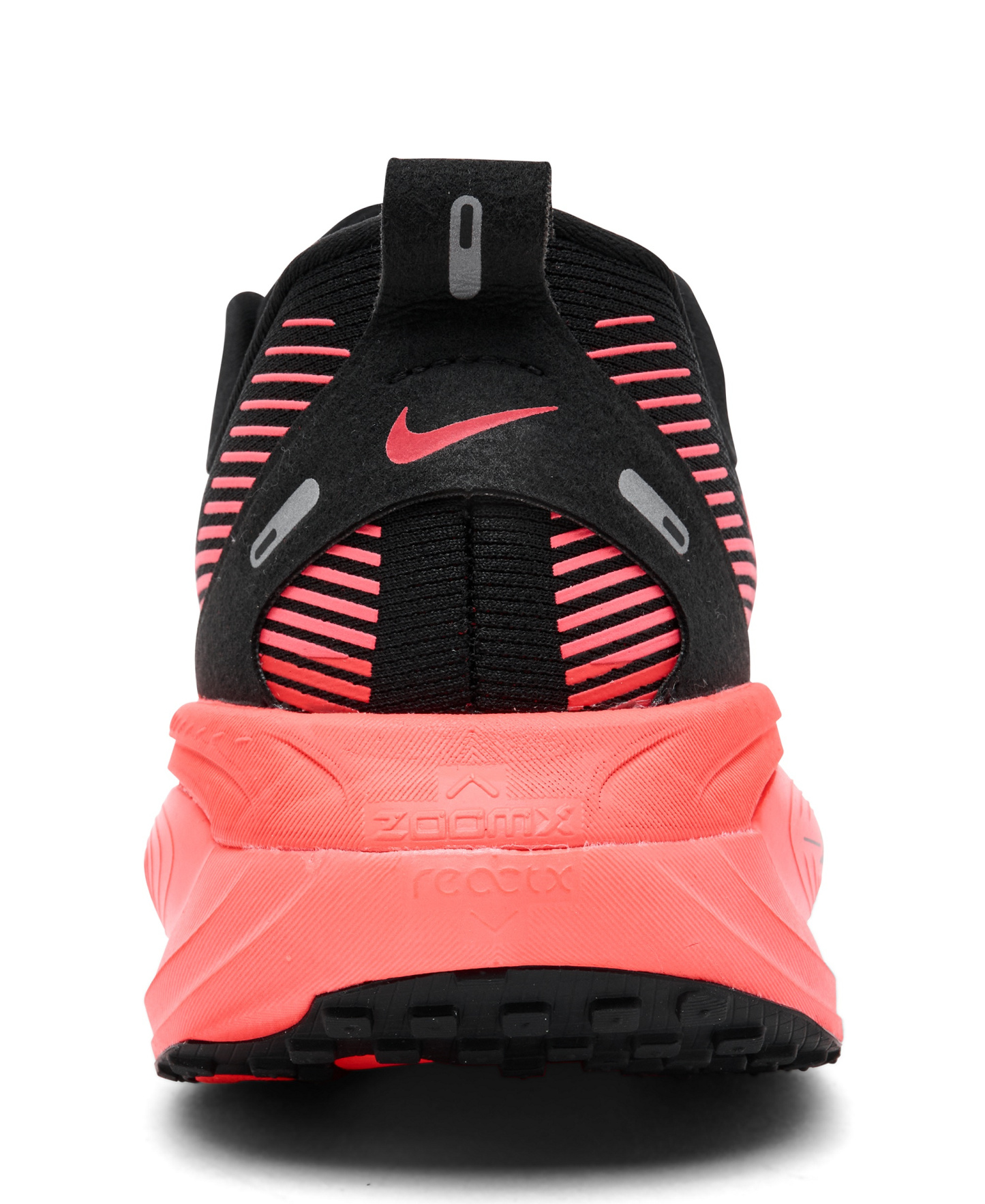 Nike Men's Vomero 18 Running Sneakers from Finish Line - Black,Bright Crimson