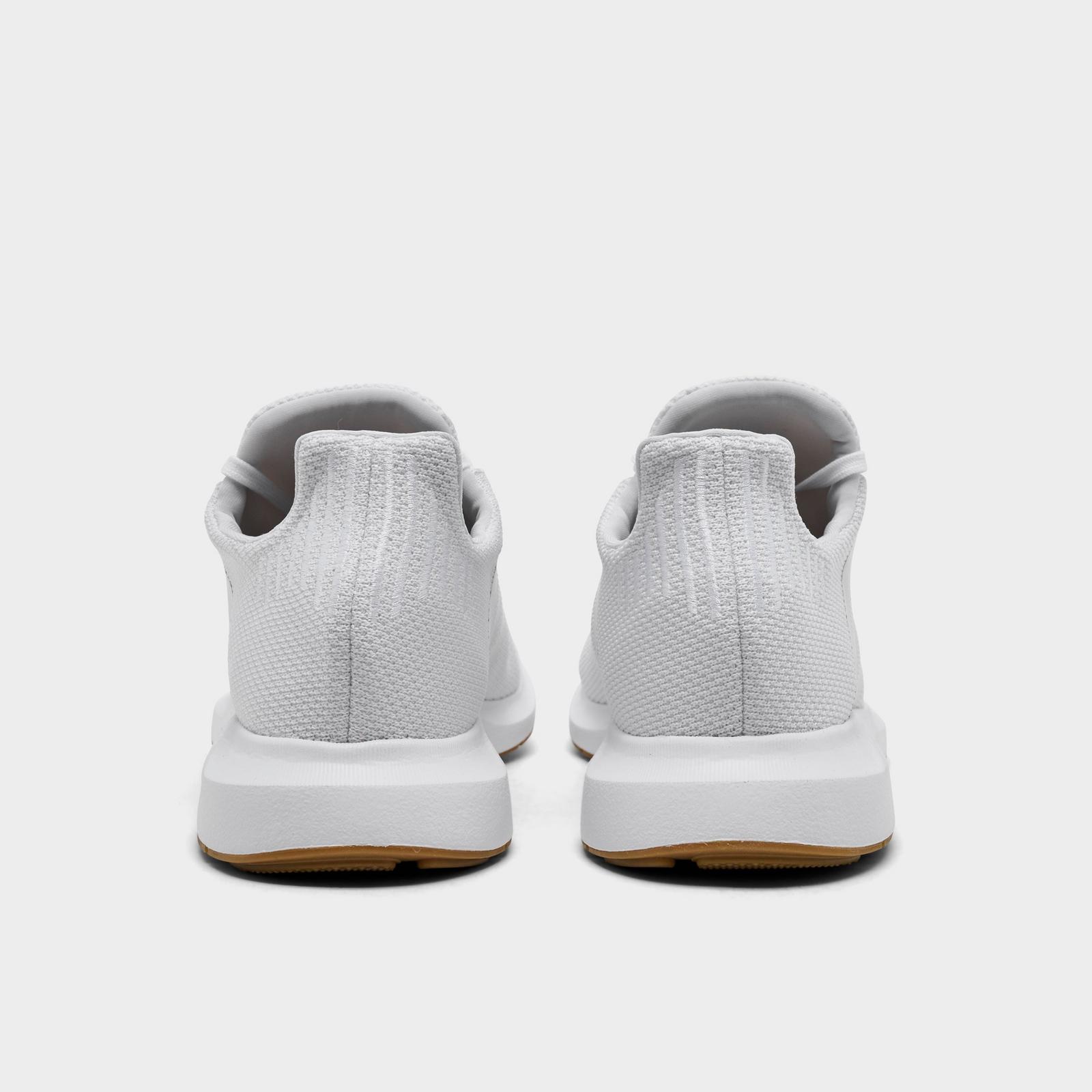 Men's adidas Originals Swift Run 1.0 Casual Shoes - Cloud White/Cloud White/Core Black/Gum - view 4