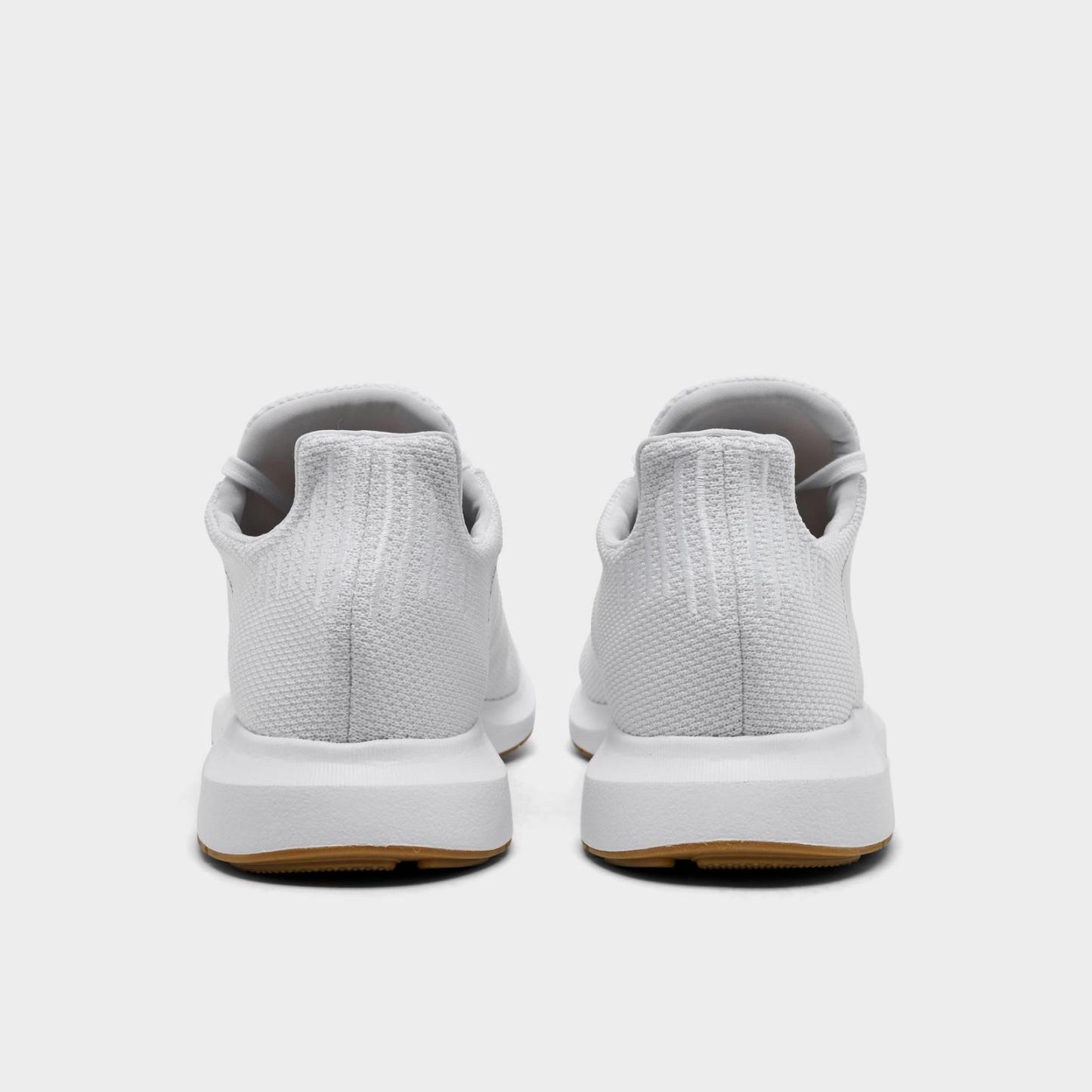 Men's adidas Originals Swift Run 1.0 Casual Shoes - Cloud White/Cloud White/Core Black/Gum - view 4