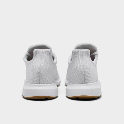 Men's adidas Originals Swift Run 1.0 Casual Shoes - Cloud White/Cloud White/Core Black/Gum - view 4