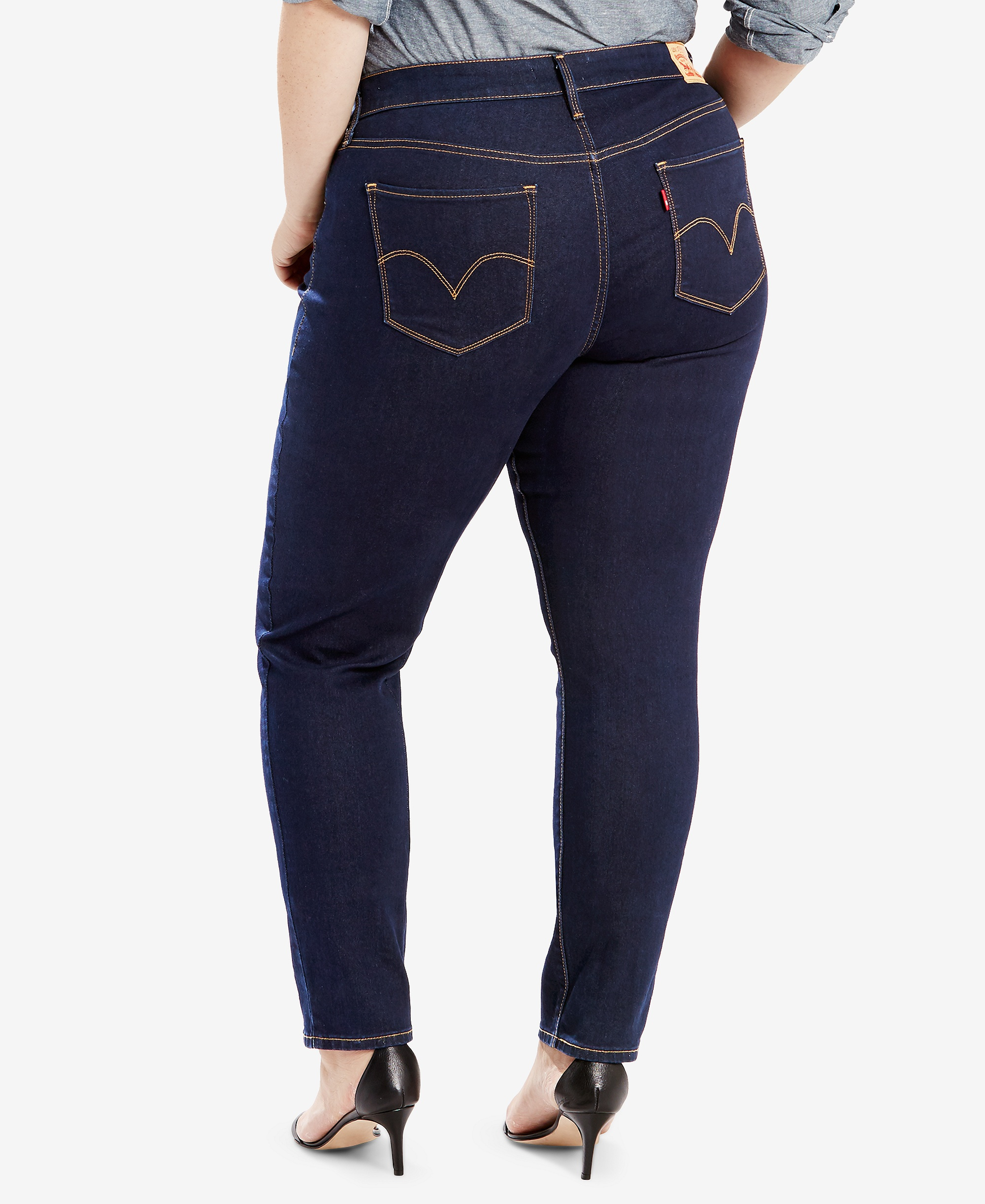 Levi's Women's 311 Mid Rise Shaping Skinny Jeans - Darkest Sky