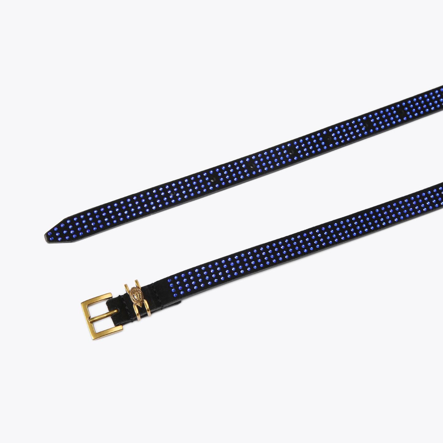Kurt Geiger London Shoreditch Belt - Blue - view 3