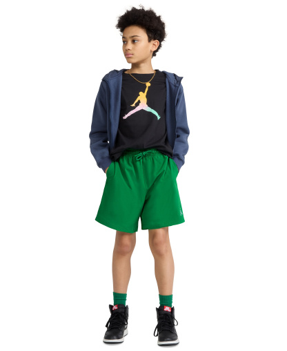 Jordan Boys' 8-20 Jumpman Woven Play Shorts - Lucky Green