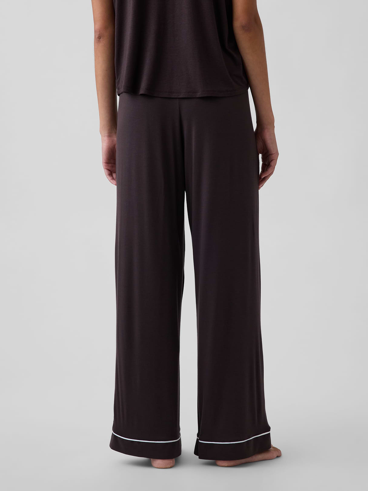 SoftMade Modal PJ Pants - Terra brown