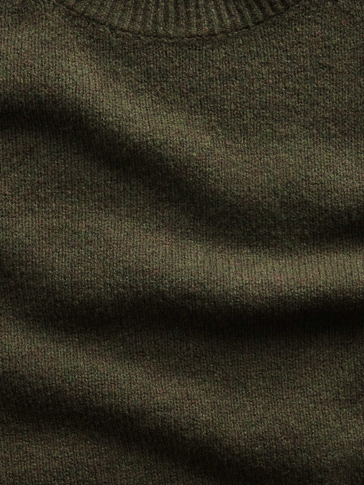 CashSoft Crew Sweater - Bamboo green